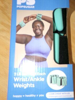 POPSUGAR NWB 2 lb. Set - Wrist/Ankle Weights